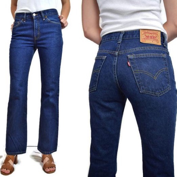 Levi's Denim - Vintage 90’s Levi’s NWOT Slim Fit Bootcut